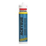 Soudal Akrilik Mastik Siyah 500 gr