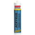 Soudal Akrilik Silikonize 30x450 gr Beyaz Mastik