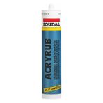 Soudal Altınmeşe Acrylub Silikonize Mastik Açık Kahverengi 310 ML