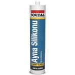 Soudal Ayna Silikonu 280 gr - Şeffaf - 1 Adet