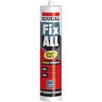 Soudal Beyaz 290 ml Fix All Korniş Yapıştırıcı Montaj Silikonu