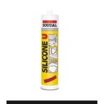 Soudal Beyaz Silikon Beyaz Beyaz