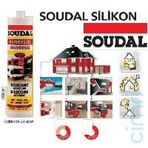 Soudal Beyaz Silikon Universal (280 ml)