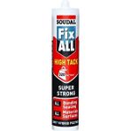 Soudal Fix All Hıgh Tack 290 Ml Korniş ve Montaj Yapıştırıcısı Beyaz 12 Adet