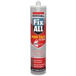 Soudal Fix All High Tack Şeffaf 290 ml Polimer Mastik
