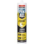 Soudal Fix All Turbo Hızlı ve Süper Güçlü Yapıştırıcı 290 ml Beyaz