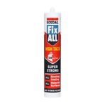 Soudal Fixall Korniş Ve Genel Yapıştırıcı Beyaz 290ML