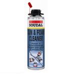 Soudal Gun Foam Cleaner Köpük Temizleyici 500Ml - Şeffaf