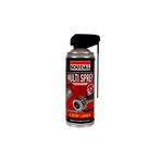 Soudal Kobra Başlıklı Pas Sökücü, Gıcırtı Önleyici, Yağlayıcı Multi Sprey 400 ml | 8 Etki Tek Sprey
