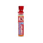 Soudal Köpük Comfort Soudafoam Poliüretan Montaj Köpüğü Pencere Kapı Çatlak Dolgu Köpüğü 750Ml.