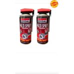 Soudal Multi Sprey Yağlayıcı-Pas Sökücü Spreyi 400 ml 2 Adet