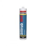 Soudal No 5 300 ml Şeffaf Silirub Nötr Dış Cephe Silikonu