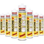 Soudal Şeffaf Silikon 280 gr 30 Hr 1757 Yüksek Kaliteli Materyal ile Güçlü Yapıştırıcı