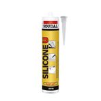 Soudal Şeffaf Silikon 280Gr Şeffaf + Yedek Başlık Uç | 1 Adet