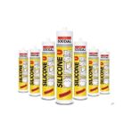 Soudal Şeffaf Silikon Tekli - 1 Adet