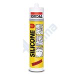 Soudal Silicone U Beyaz Silikon