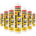 Soudal Silicone U Genel Amaçlı Silikon 280 Gr Beyaz 30 Adet