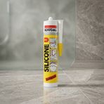 Soudal Silicone U Universal Şeffaf Silikon 280 gr