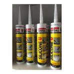 Soudal Silikon 280G X12 Ad Şeffaf