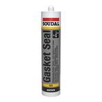 SOUDAL silikon conta yüksek sıcaklık Kartuş 310 ml, kırmızı, 78003460