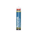 Soudal Silikon Mastik Siyah 500 gr