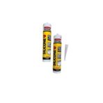Soudal Silikon Şeffaf 280 gr Silicone U Transparent Sanitary Acetic