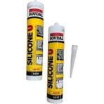 Soudal Silikon Şeffaf (Soudal) 2 Adet