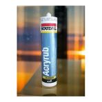 SOUDAL SİLİKONİZE AKRİLİK MASTİK ANTRASİT GRİ 500GR
