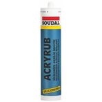 Soudal Silikonize Akrilik Mastik Kahverengi
