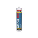 Soudal Silirub No5-he Nötr Dış Cephe Derz Dolgu Silikonu 300 ml Aluminyum Gri