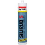 Soudal Silirub S Şeffaf 280 ml Silikon