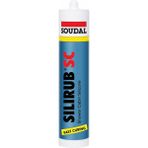 Soudal Silirub SC Şeffaf 310 ml Duşakabin Silikonu