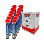 Soudal Soudafoam 1K Poliüretan Montaj Köpük 600 gr. - 12'li Paket
