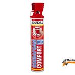 Soudal Soudafoam Comfort Adaptor Poliüretan 750 ml Köpük