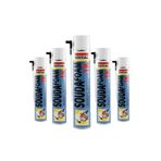 Soudal Soudafoam Poliuretan Köpük 600 Gr - 5 Adet