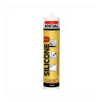 SOUDAL SOUDAL SİLİKON 280 GR ŞEFFAF ( 2 ADET ) - Beyaz - 1 Çift