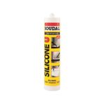Soudal U 280 gr Beyaz Silikon