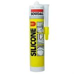 Soudal U 280 gr Şeffaf Silikon