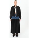 Soul 32047 Kadın Jean Detaylı Etek - XL