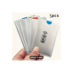 SOUL BY A&B Rfid Engelleyici Kart Kılıfları Parlak Gri 5li Set Rfid