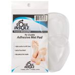 Soul Insole Premium Metatarsal Ped, Kendinden Yapışkanlı ve Yeniden Kullanılabilir