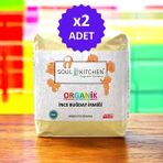 Soul Kitchen Organik İnce Buğday 2x400 gr Bebek İrmiği