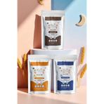 Soul Kitchen Organik Keçiboynuzlu Muhallebi Tahıl Bazlı Vitaminli 3x250 gr Bebek Gece Ek Gıda