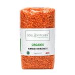 Soul Kitchen Organik Kırmızı Mercimek 750 gr