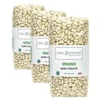 Soul Kitchen Organik Kuru Fasulye 750 gr (3 paketi)