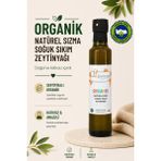 Soul Kitchen Organik Natürel Sızma Soğuk Sıkım Zeytinyağı 250 ml