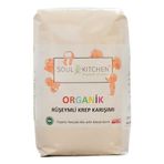 SOUL KITCHEN ORGANİK RÜŞEYMLİ KREP KARIŞIMI 250GR