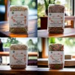 Soul Kitchen Organik Sebzeli Tel Şehriye + Organik Sebzeli Makarna + Organik Sebzeli Arpa Şehriye + Organik Sebzeli Kuskus - 4'lü Avantaj Seti