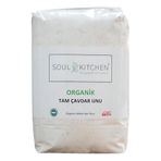 SOUL KITCHEN ORGANİK TAM ÇAVDAR UNU 500GR