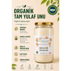 Soul Kitchen Organik Tam Yulaf Unu CAM - 250 gr